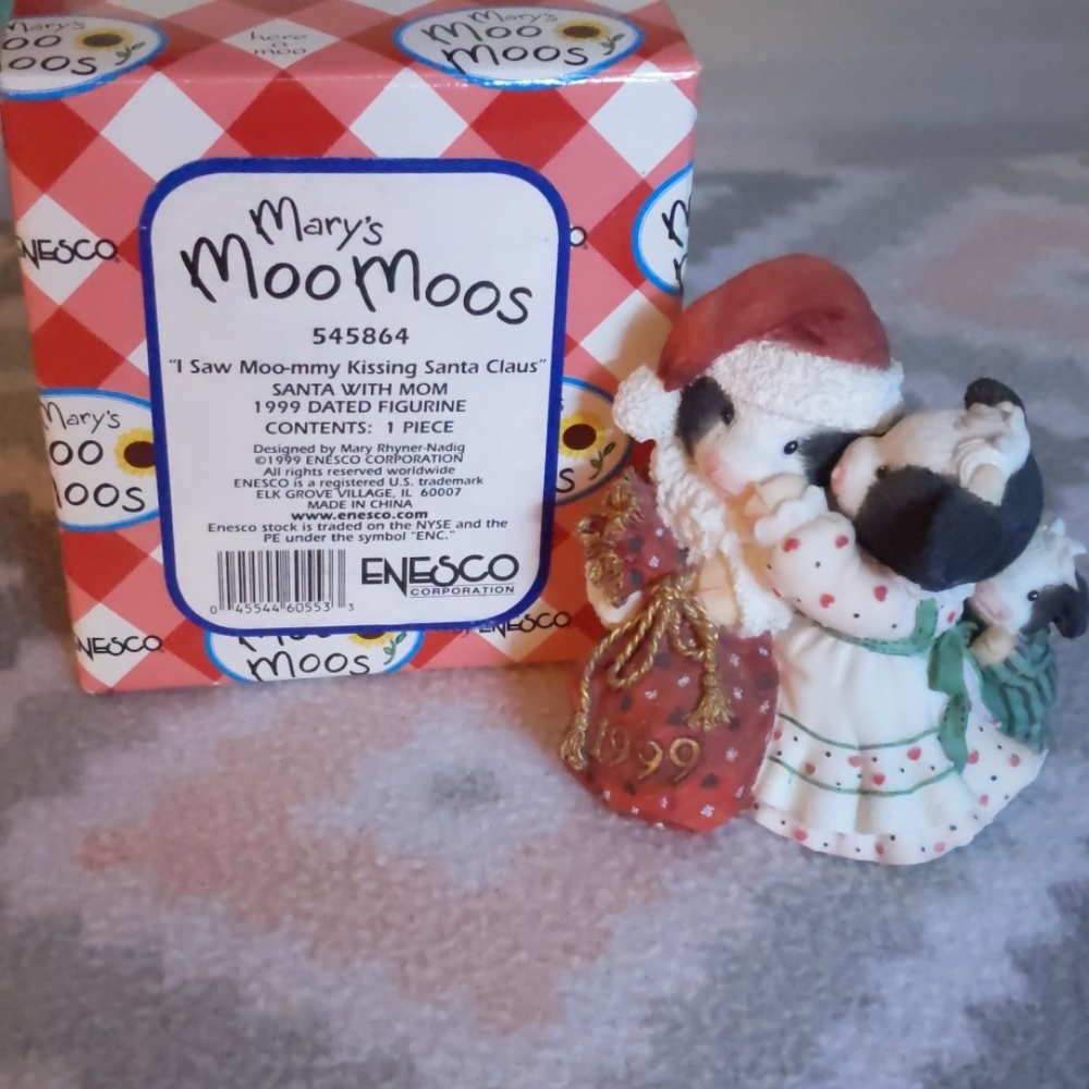 Mary's Moo Moos Collectors Item